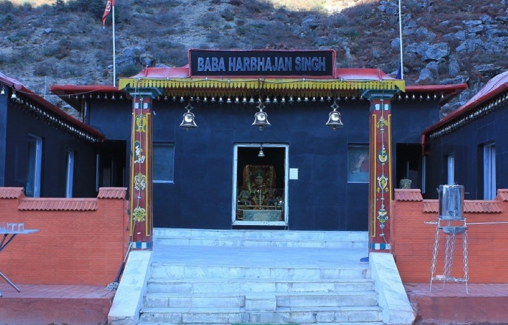 Baba Harbhajan Singh Temple