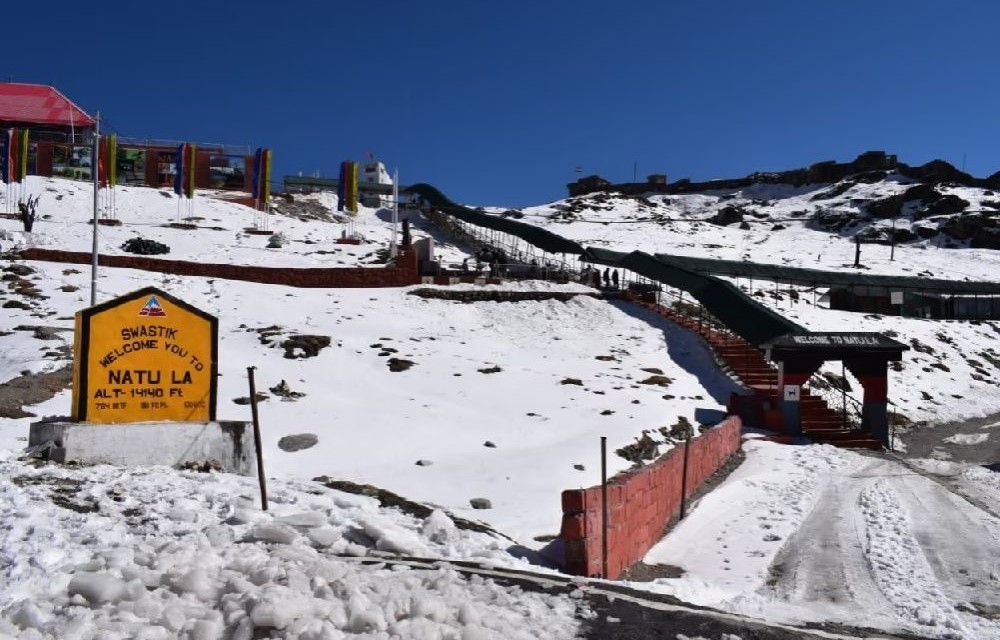 Nathula Pass